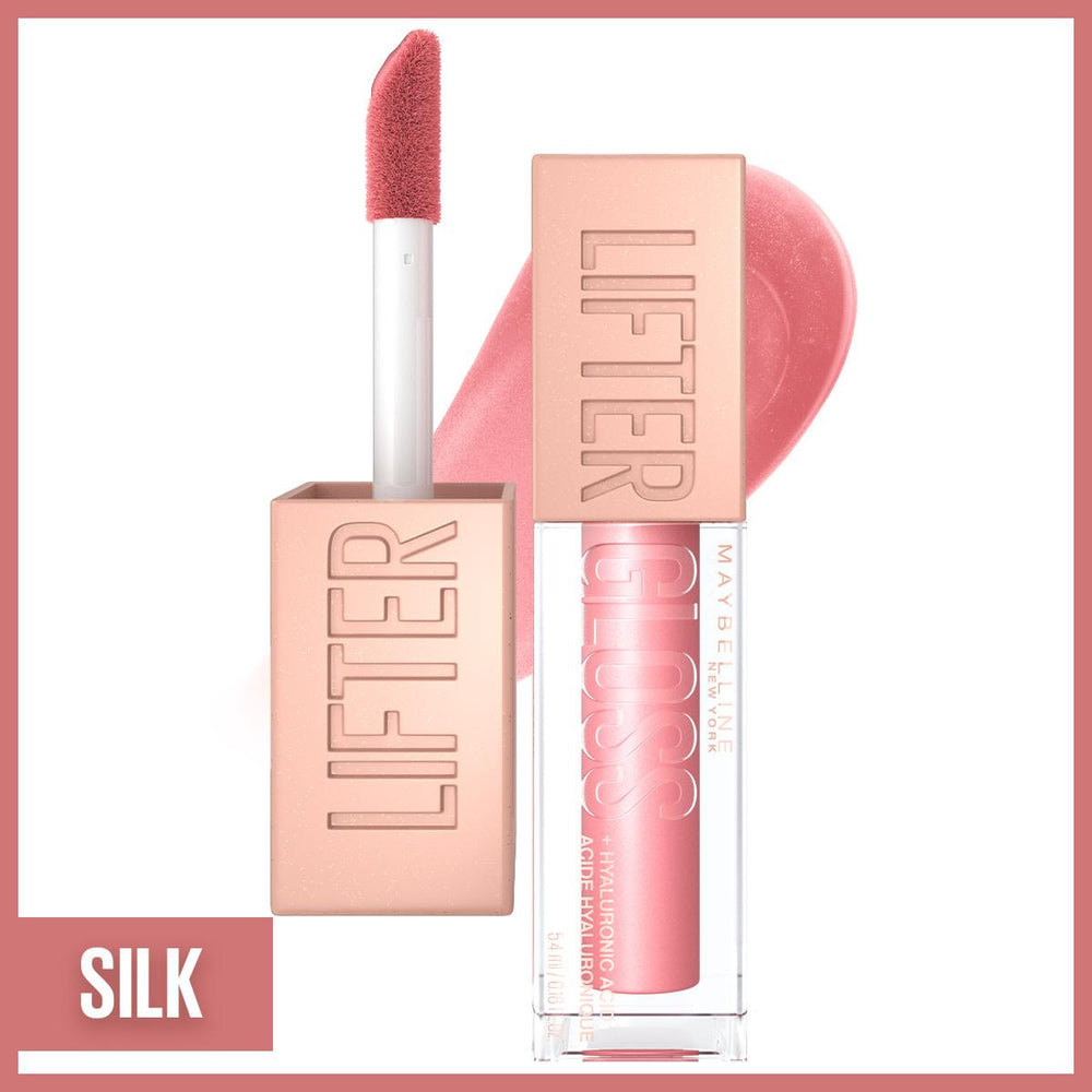 Maybelline New York Lifter Gloss - Hyaluronic Acid Lip Gloss for Fuller Lips, Moisturizing & Non-Sticky - view 9
