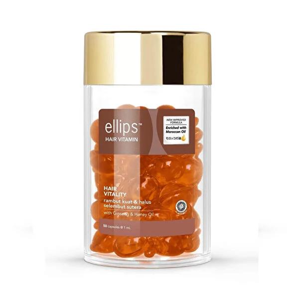 Ellips Hair Vitamin Capsules - Nourishing Argan Oil Hair Care for All Hair Types Ellips Hair Vitamin Capsules - Nourishing Hair Care hair vitamin capsules, argan oil hair care, hair nourishment supplement, vitamin enriched hair treatment, natural hair care product, hair care, hair health, nourishing hair products, hair growth, healthy hair, hair vitamins, argan oil benefits, ginseng hair care, honey extract hair benefits