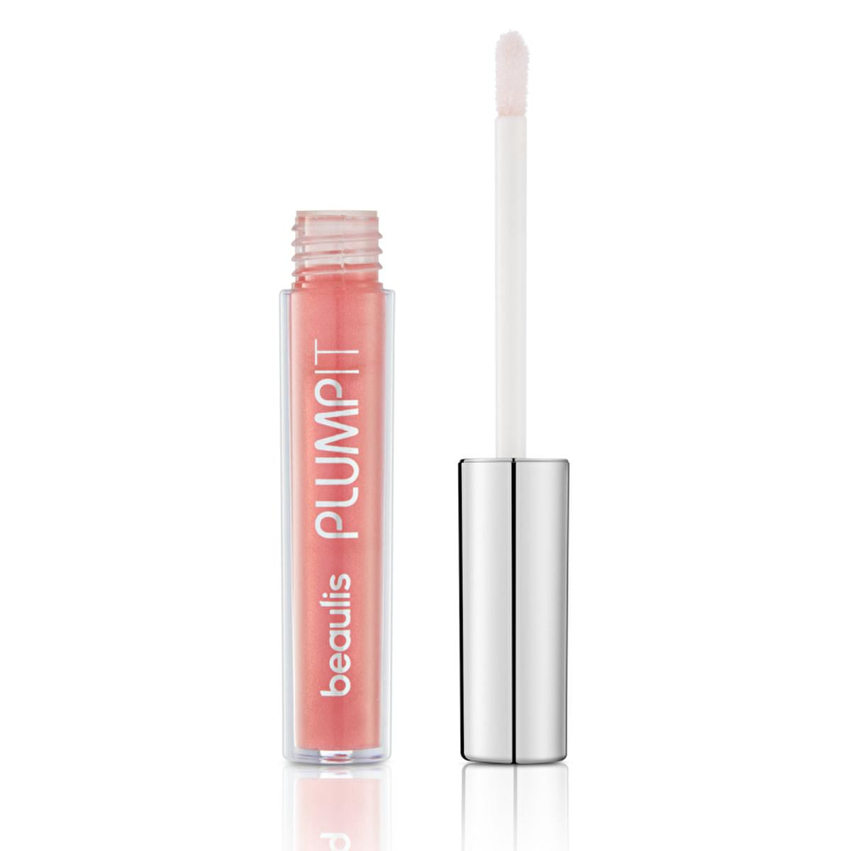 Beaulis Plump It Lip Gloss - Non-Sticky, Moisturizing Shine for Fuller Lips Beaulis Plump It Lip Gloss - Non-Sticky &amp; Moisturizing lip gloss, plumping lip gloss, non-sticky lip gloss, Beaulis lip care, cosmetic lip products, lip care, beauty products, makeup, lip moisturizer, shiny lips, fuller lips