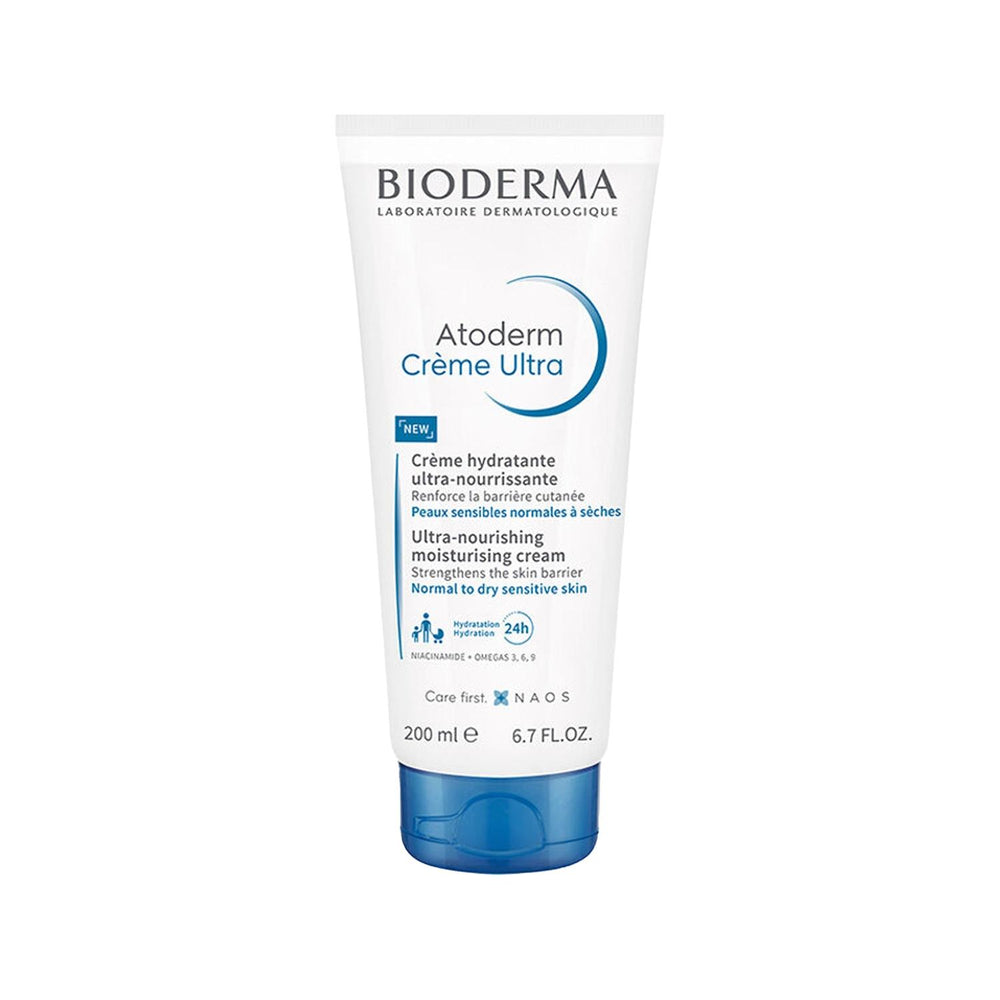 Bioderma Atoderm Cream Moisturizing Cream for Dry Skin - 200ml, Hydrating & Soothing Sensitive Skin Bioderma Atoderm Cream - Moisturizing for Dry Skin Moisturizing Cream, Bioderma Atoderm Cream, Dry Skin Care, Hydrating Cream, Sensitive Skin Products, Skin Moisturizer, Dermatologically Tested, Non-Irritating, Dry Skin Relief, Sensitive Skin Care, Moisturizer for Dry Skin, Cream for Dry Hands, Face Moisturizer