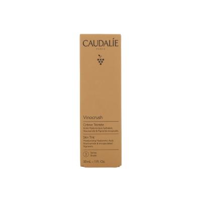 Caudalie Vinocrush Skin Tint Ton 3 - Natural Makeup for Medium Skin Tone Caudalie Vinocrush Skin Tint Ton 3 - Natural Makeup Skin tint, Natural makeup, Lightweight foundation, Caudalie Vinocrush, Tone 3 skin tint, Medium skin tone, Natural ingredients, Grape seed oil, Antioxidant, Moisturizing, Paraben-free, Sulfate-free, Dermatologically tested, Everyday makeup, Natural look, Healthy glow, Busy mornings, Effortless beauty