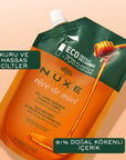 Nuxe Reve De Miel Ultra Rich Cleansing Gel: Honey-Infused Face & Body Wash for Dry, Sensitive Skin - Natural, Paraben & SLS Free Nuxe Reve De Miel Cleansing Gel - Honey Face & Body Wash Nuxe Reve De Miel, ultra rich cleansing gel, face and body cleanser, honey cleansing gel, natural face wash, dry skin cleanser, sensitive skin cleanser, moisturizing body wash, paraben free cleanser, SLS free cleanser, cleansing gel, face cleanser, body wash, honey, natural skincare, dry skin, sensitive skin, moisturizing, p