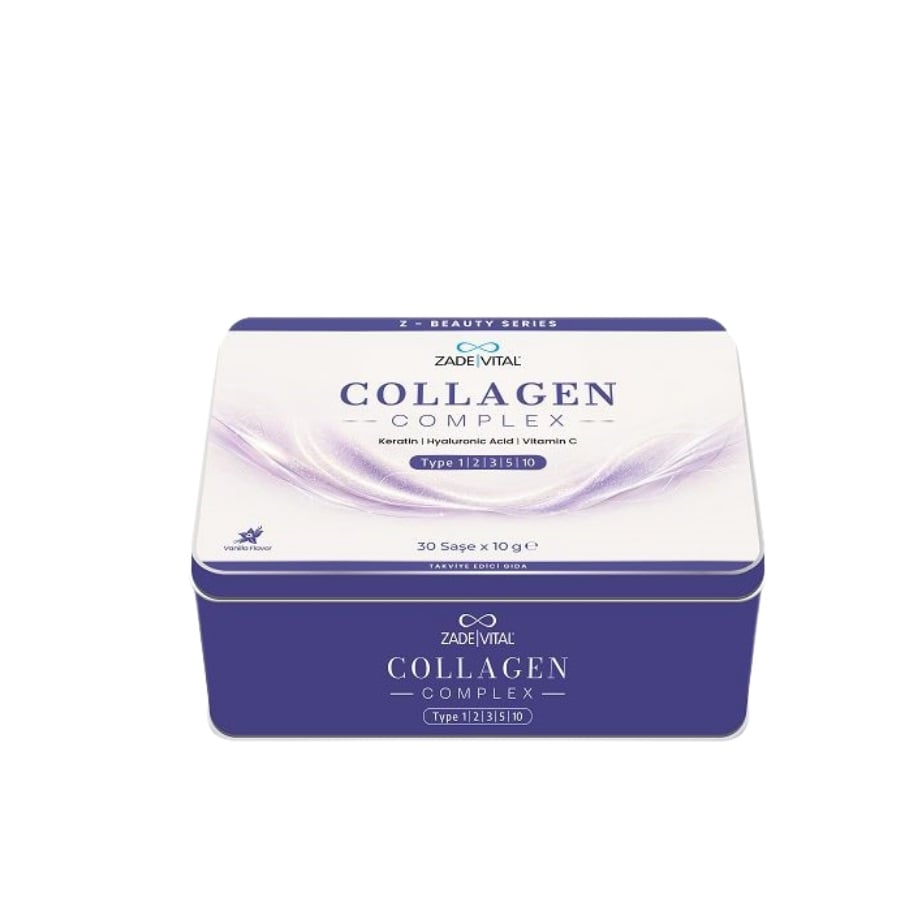 Zade Vital Collagen Complex Multi-Type Support 30 Sachets