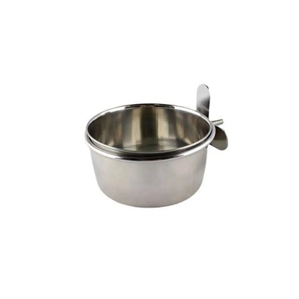 Zampa 30 oz Screw-On Stainless Steel Cage Bowl for Pets