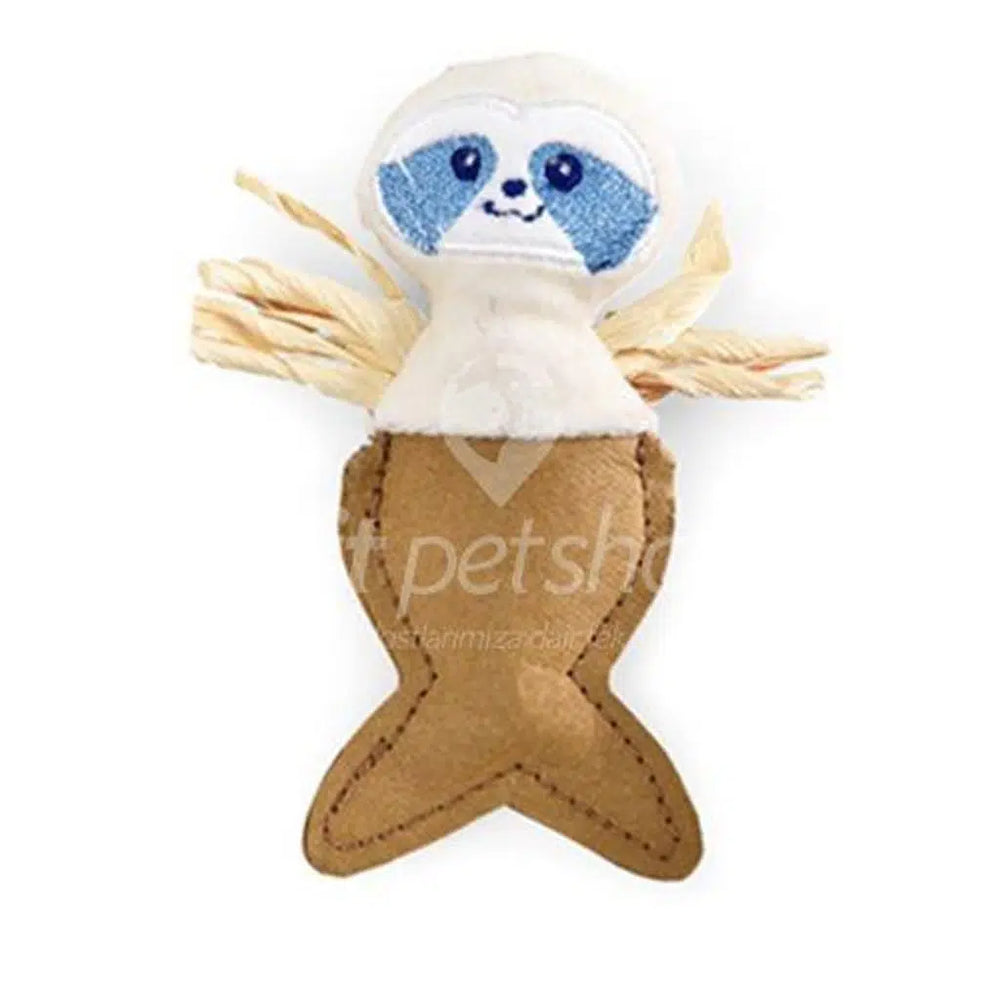 Zampa Catnip Seal Plush Cat Toy for Active Play 11 cm