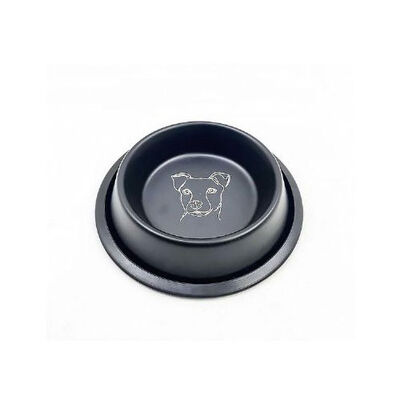 Eurodog Oripet Laser Etched Pet Bowl for Food and Water 8 oz