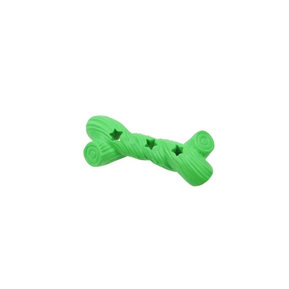 Zampa Rubber Bone Shaped Reward Toy for Dogs 13cm