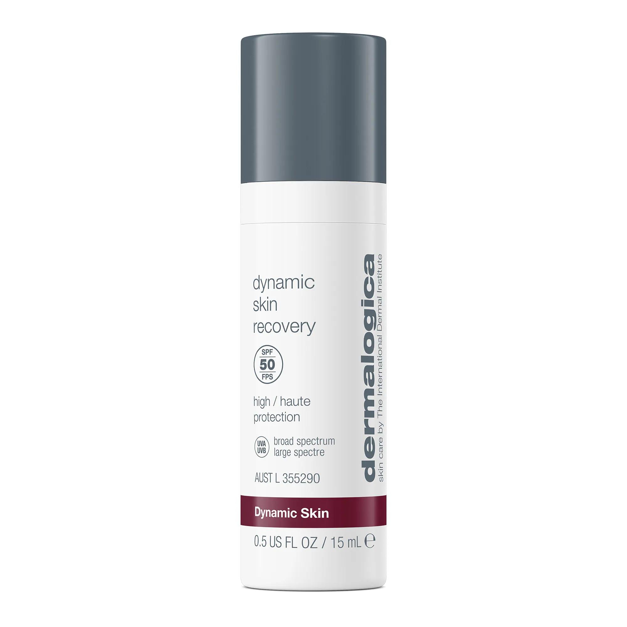 Dynamic Skin Recovery - SPF 50 Moisturizer Sunscreen for Anti-Aging, Vegan &amp; Cruelty-Free Skincare SPF 50 Moisturizer Sunscreen - Anti-Aging, Vegan &amp; Cruelty-Free SPF 50 moisturizer, vegan sunscreen, anti-aging skincare, daily moisturizer with SPF, cruelty-free skincare, moisturizer for dry skin, skincare for aging skin, vegan skincare, eco-friendly cosmetics, face sunscreen, broad-spectrum sun protection, polypeptide blend, white tea extract, squalane moisturizer, vitamin E skincare, normal skin moisturize