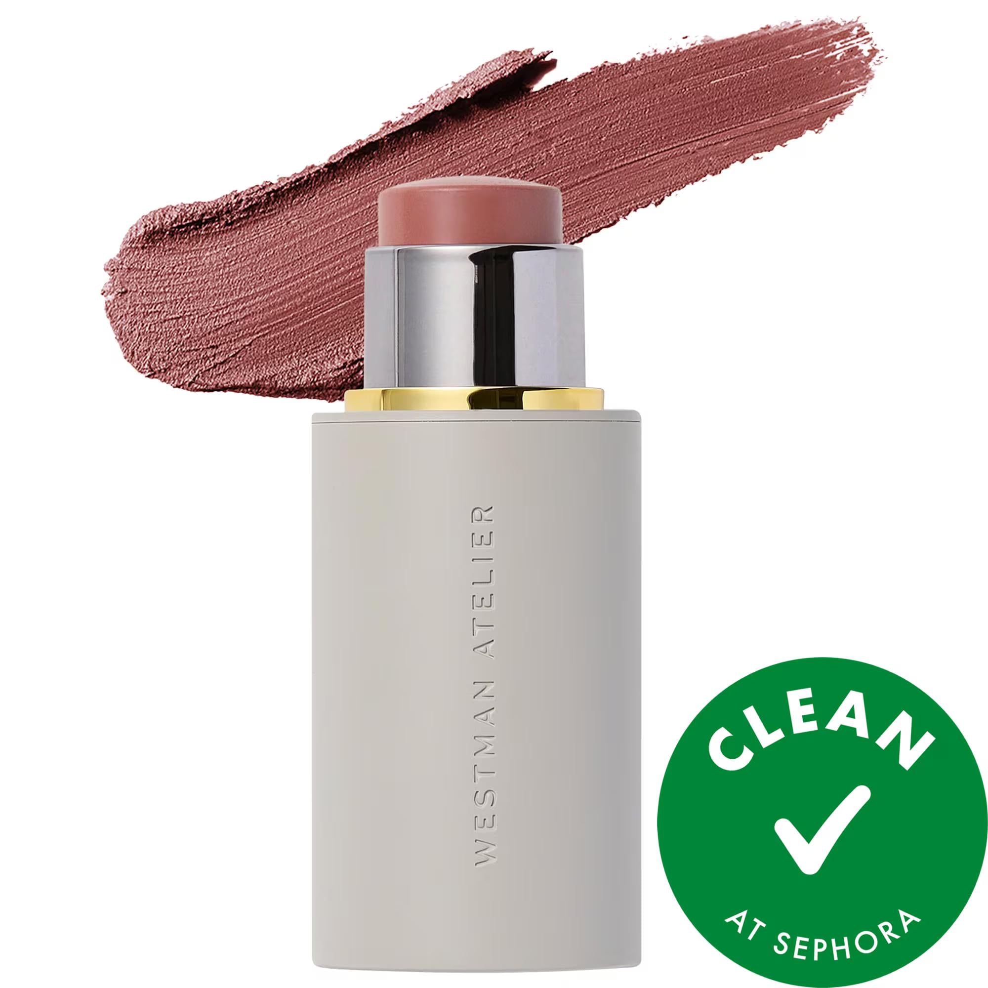 Baby Cheeks Lip + Cheek Cream Blush Stick - Natural, Hydrating Makeup for Lips and Cheeks - Cruelty-Free, Vegan, Multi-Use Cosmetic by Baby Cheeks Natural Lip & Cheek Blush Stick - Hydrating, Cruelty-Free by Baby Cheeks lip and cheek cream blush stick, natural makeup, hydrating blush, cruelty-free cosmetics, vegan makeup products, multi-use makeup, clean beauty, natural finish, hydrating formula, jojoba seed oil, raspberry leaf stem cell extract, biomimicry pigment technology, makeup for sensitive skin, veg