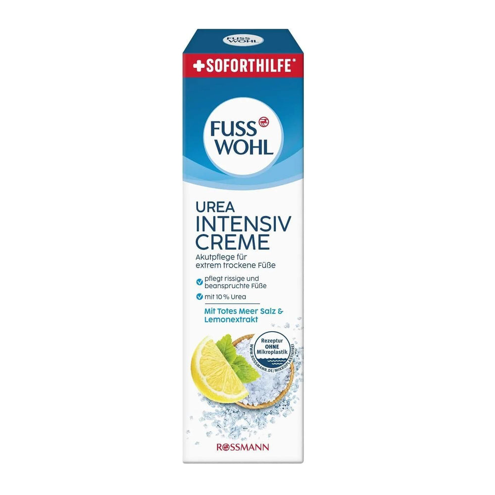Fusswohl Moisturizing Foot Cream for Dry Skin 75ml