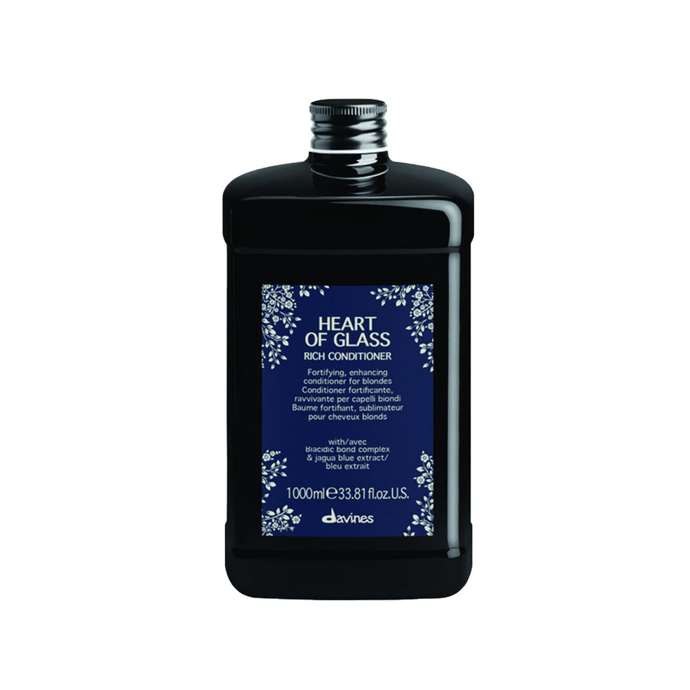 Davines Heart of Glass Rich Hair Cream 1000ml - Nourishing Hair Care for Dry or Damaged Hair Davines Heart of Glass Rich Hair Cream 1000ml Davines Heart of Glass, Hair cream, Rich hair care, Nourishing hair products, Hair nourishment, Hair care for dry hair, Hair care for damaged hair, Long-lasting hair care, Davines hair products, Heart of Glass hair cream