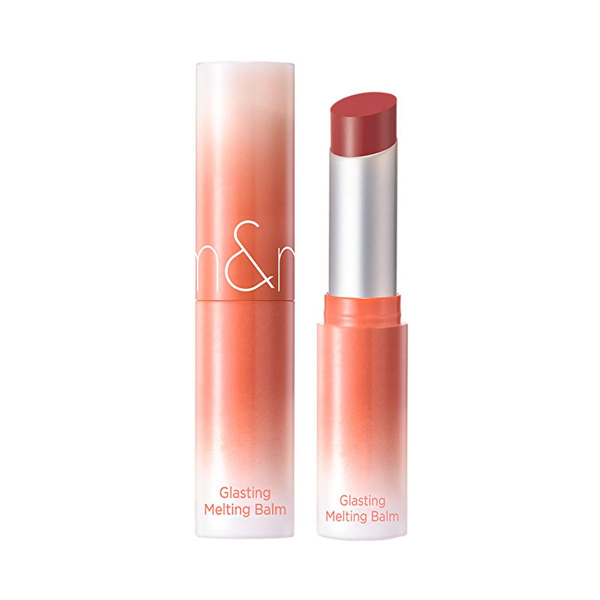 rom&nd Colored Lip Balm - Vegan, Moisturizing, Non-Greasy Lip Care - 14 Dear Apple rom&nd Vegan Lip Balm for Moisturized Lips colored lip balm,vegan lip care,moisturizing lip balm,non-greasy lip gloss,plant-based lip products,lip care,vegan cosmetics,moisturized lips,lively lip color,cruelty-free cosmetics,lightweight lip gloss,dry lip solution,chapped lip remedy,healthy lip care,rom&nd lip balm