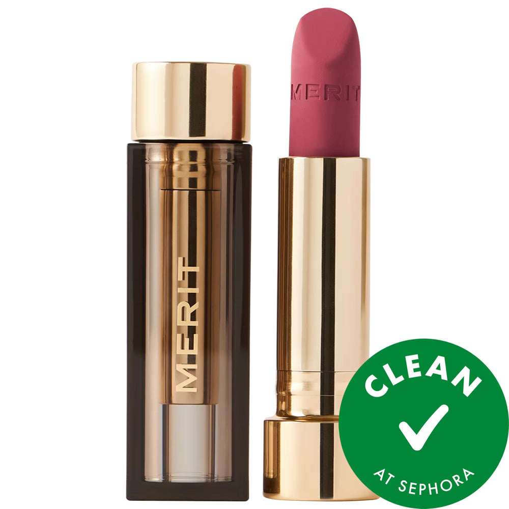 Signature Lip: Lightweight Hydrating Lipstick - Vegan, Cruelty-Free, Buildable Color - Long-Lasting Moisture with Hyaluronic Acid Signature Lip: Hydrating, Lightweight Vegan Lipstick lightweight lipstick, hydrating lipstick, vegan lipstick, cruelty-free lipstick, buildable color lipstick, Clean at Sephora lipstick, lipstick for dry lips, hyaluronic acid lipstick, comfortable lipstick, everyday lipstick, moisturizing lipstick, vegan makeup, cruelty-free makeup, lip color, lip makeup, beauty, cosmetics, lipst