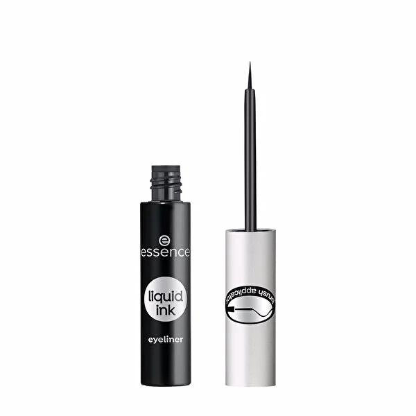 Essence Liquid Ink Eyeliner: Waterproof, Long-Lasting Black Eyeliner with Fine Tip for Precise, Smudge-Proof Application - Perfect for Beginners! Essence Liquid Ink Eyeliner: Waterproof Black, Fine Tip Liquid eyeliner, Waterproof eyeliner, Fine tip eyeliner, Black eyeliner, Smudge proof eyeliner, Long lasting eyeliner, Essence eyeliner, Liquid Ink eyeliner, Precise eyeliner application, Eyeliner for beginners, eyeliner, liquid ink, water-resistant, smudge-proof, long-wearing, makeup, beauty, eye makeup, dra