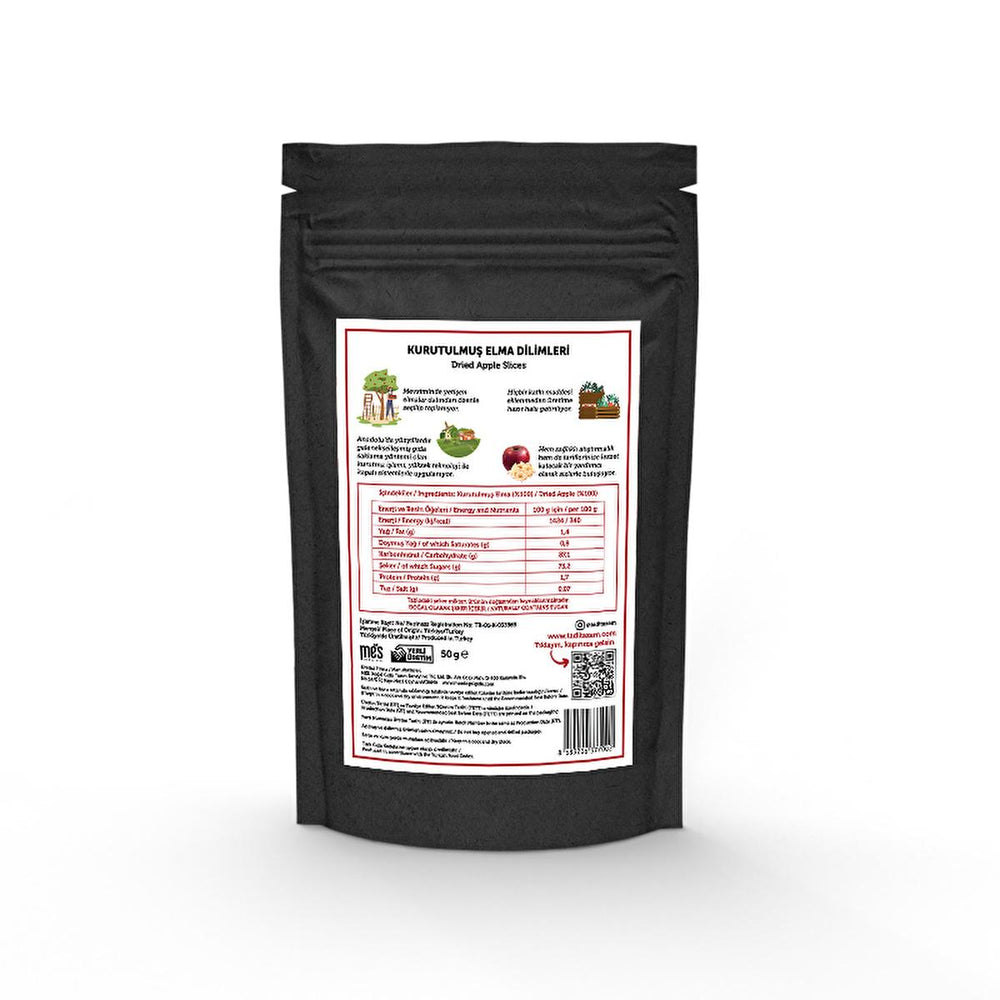 Tadıtazem Dried Persimmon Slices - Healthy Snack, No Additives, 50g - image 3