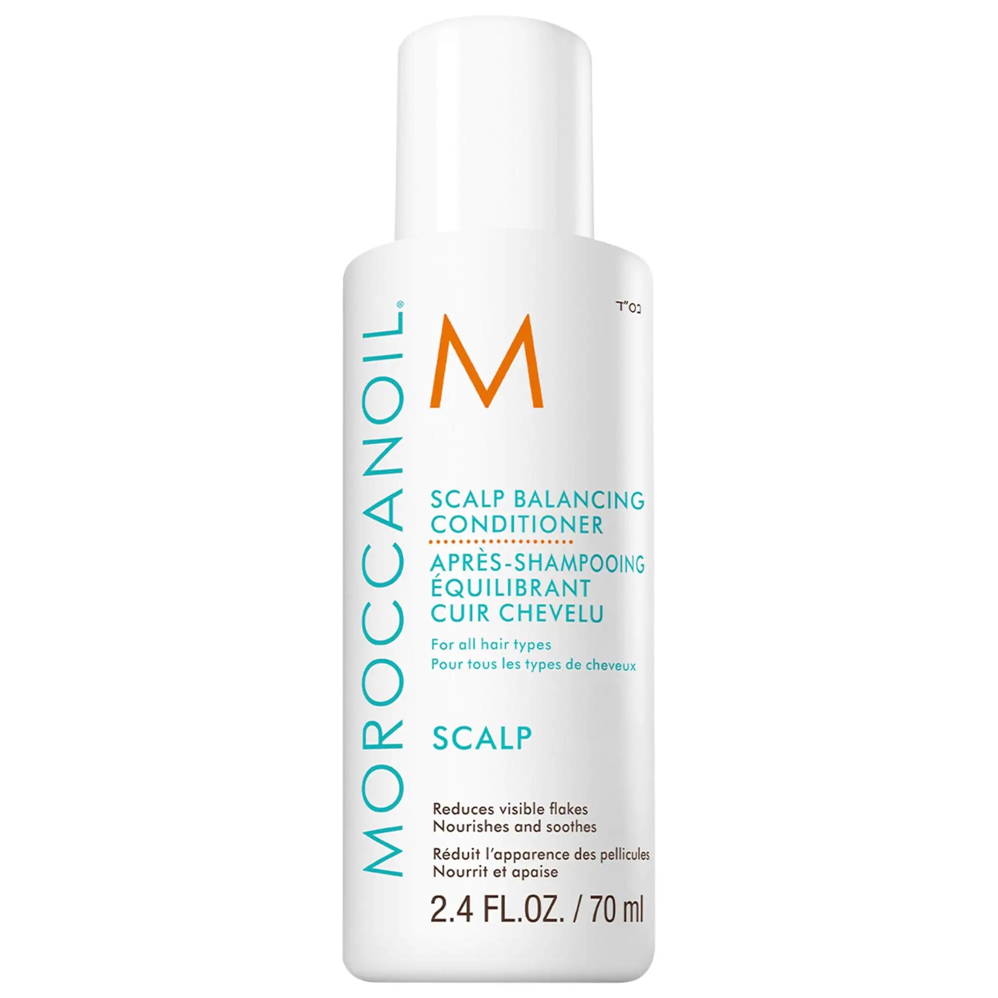 Moroccanoil Scalp Balancing Conditioner: Soothe Oily & Dry Scalp, Reduce Flakes & Redness - Sulfate-Free Hydration Moroccanoil Scalp Conditioner: Oily & Dry Scalp Relief Scalp Balancing Conditioner, Oily Scalp Conditioner, Dry Scalp Conditioner, Anti-dandruff Conditioner, Sulfate-free Scalp Conditioner, Itchy Scalp Relief, Flaky Scalp Treatment, Niacinamide Scalp Treatment, Salicylic Acid Scalp Exfoliant, Moroccanoil Scalp Collection, scalp care, hair care, conditioner, dry scalp, oily scalp, itchy scalp, f