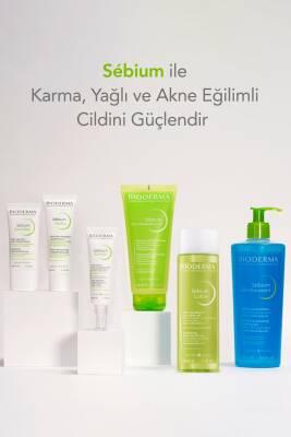 Bioderma Sebium Foaming Gel 200ml - Dermatologically Tested Face Wash for Oily Skin, Soap-Free & Paraben-Free Bioderma Sebium Foaming Gel 200ml - Gentle Face Wash for Oily Skin Bioderma Sebium Foaming Gel, facial cleanser for oily skin, dermatologically tested face wash, soap-free cleanser, paraben-free skincare, acne prone skin care, oily skin care, combination skin care, gentle face wash, zinc sulfate, copper sulfate, D.A.F.™ Complex