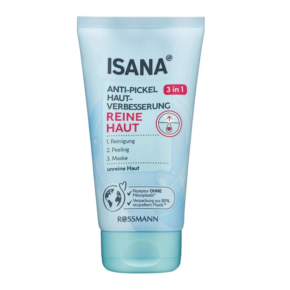Isana Reine Haut 3-in-1 Purifying Scrub & Mask 150 ml