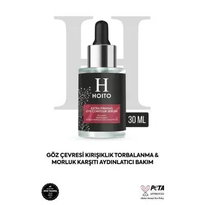 Hoito Anti-Aging Eye Serum - Reduces Fine Lines, Dark Circles & Puffiness - 30ml - view 2