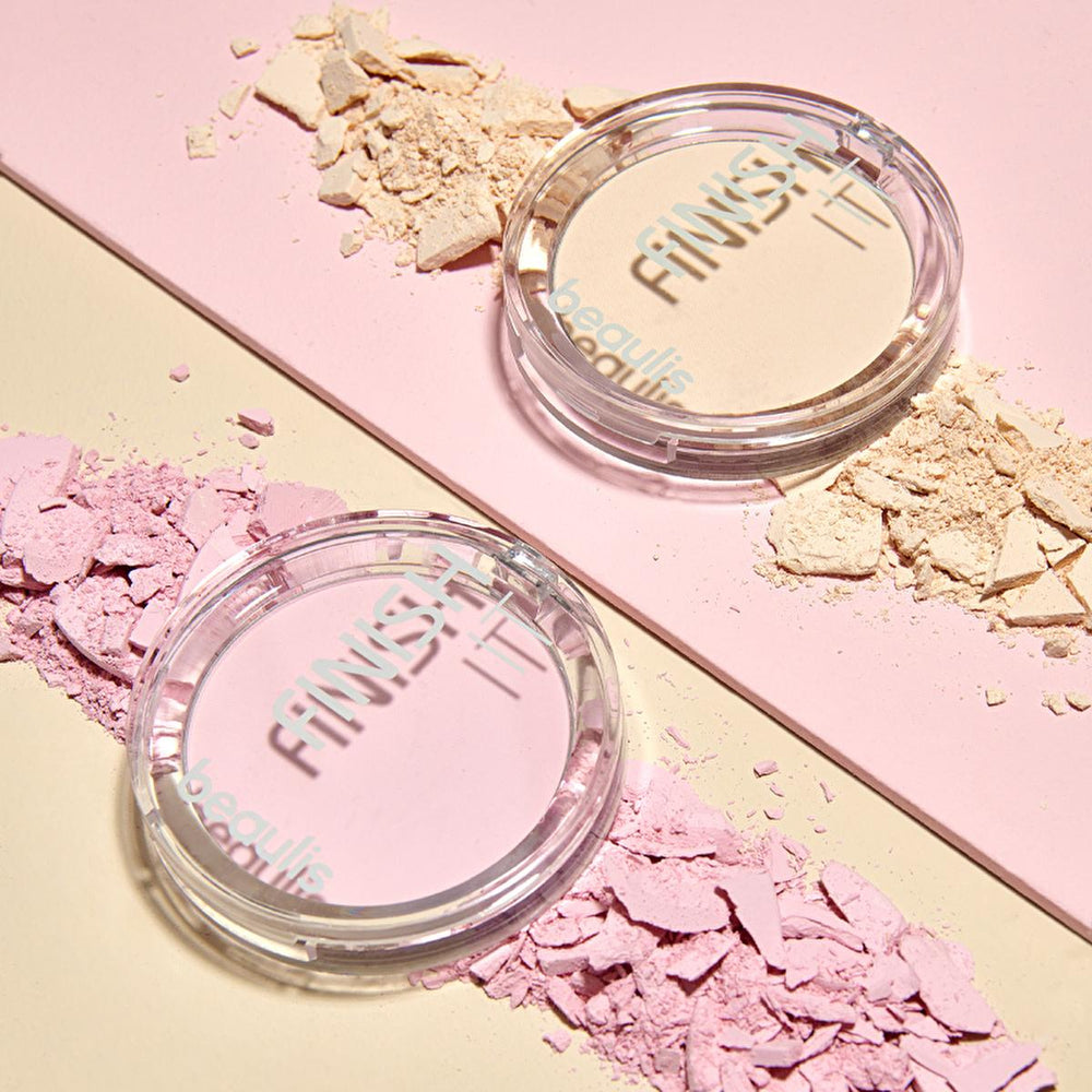 Beaulis Translucent Setting Powder - Long-Lasting Makeup, Matte Finish, Velvety Texture - Face Powder