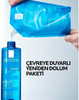 La Roche Posay Effaclar Gel 400ml Refill - Gentle Facial Cleansing for Acne-Prone Skin La Roche Posay Effaclar Gel 400ml - Acne Skin Cleanser La Roche Posay Effaclar Gel, Facial Cleansing Gel for Acne-Prone Skin, Dermatologist-Recommended Skincare, Acne Treatment Cleanser, Large Size Facial Cleanser Refill, Skincare for Acne, Gentle Facial Cleanser, Acne Prone Skin Care, Dermatologically Tested Products, Refill Facial Cleanser