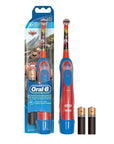 Oral-B Electric Toothbrush for Kids - Disney Cars 3+ Powered Toothbrush for Children Aged 3+ Oral-B Kids Electric Toothbrush - Disney Cars 3+ electric toothbrush for kids, Disney Cars themed toothbrush, children's dental care products, battery-powered toothbrush, Oral-B kids toothbrush, kids oral hygiene, children's electric toothbrush, fun toothbrush for kids, Disney themed oral care, kids dental hygiene products