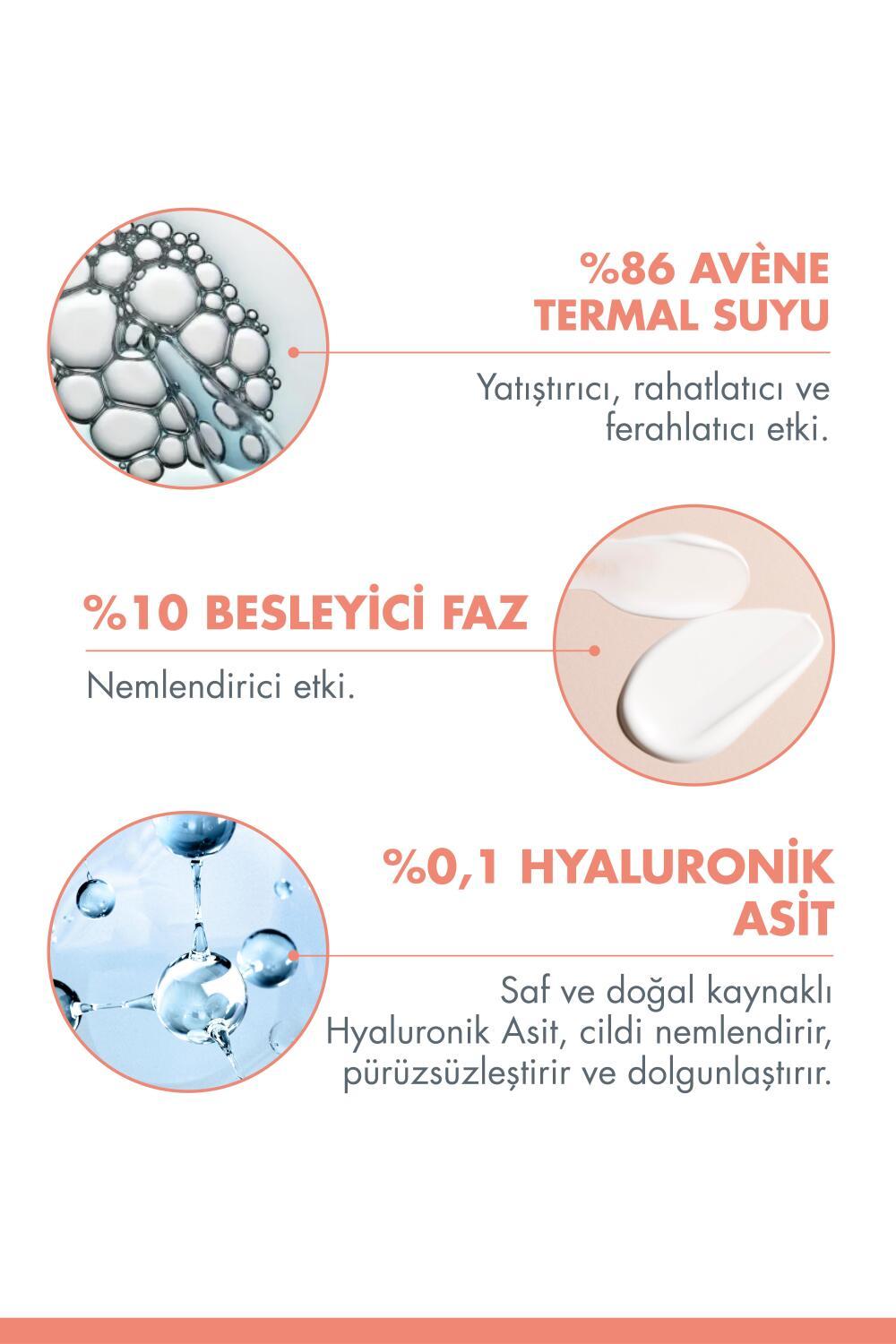 Avene Tolerance Hydra-10 Hydrating Fluid for Sensitive Skin - Gentle Moisturizer for All Ages - image 11