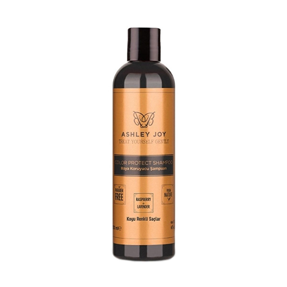 Ashley Joy Dark Color Treated Hair Shampoo: Lavender Raspberry Formula, Kinoa & Chia Seed for Color Protection & Nourishment, Argan & Sweet Almond Oil, 8.45 fl oz Ashley Joy Dark Hair Shampoo: Color Protection & Shine, Argan Oil dark hair shampoo, color treated hair shampoo, lavender raspberry shampoo, kinoa chia seed hair care, argan oil shampoo, sweet almond oil shampoo, hair color protection shampoo, Ashley Joy shampoo, shampoo for dark hair, shampoo for colored hair, shampoo, hair care, color protection