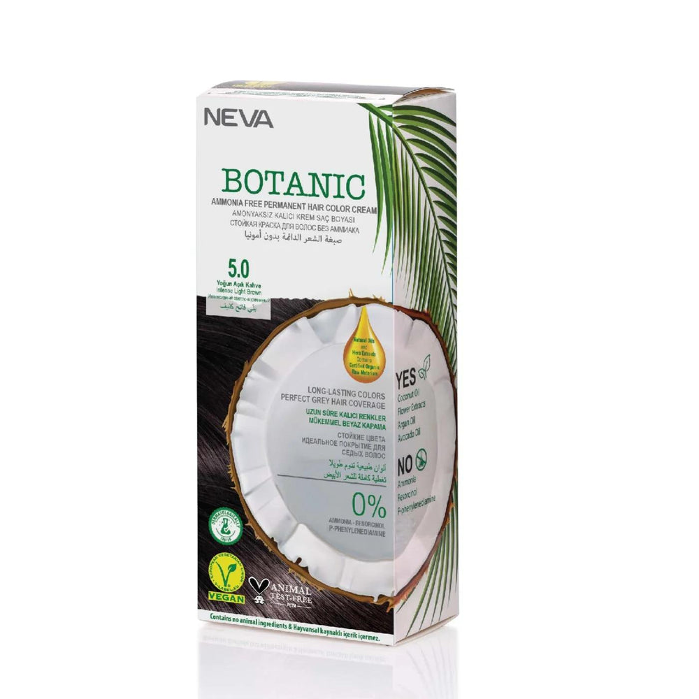 Botanic Eko Kit 50 Cosmetic Product, Dark Coffee Shade, 1 Piece