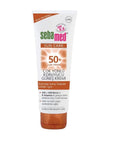 Sebamed SPF 50+ Sunscreen Cream for Sensitive Skin - UVA Protection, Alcohol-Free, 2.54 fl oz Sebamed SPF 50+ Sunscreen Cream - UVA Protection SPF 50+ sunscreen, UVA protection cream, Alcohol-free sun care, Paraben-free sunscreen, Sunscreen for sensitive skin, Sebamed, Sunscreen Cream, Sun protection, Sensitive skin care, Natural sun care, Hypoallergenic sunscreen, Outdoor protection, Skin care, Sunburn prevention, Premature aging prevention