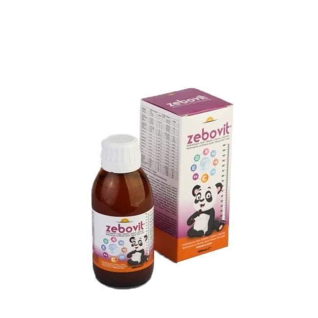 Ufuk Farma Zebovit Multivitamin & Mineral Supplement 150ml