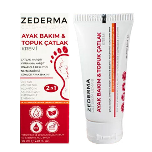 Zederma Foot and Heel Care Cream with 20% Urea 60 ml