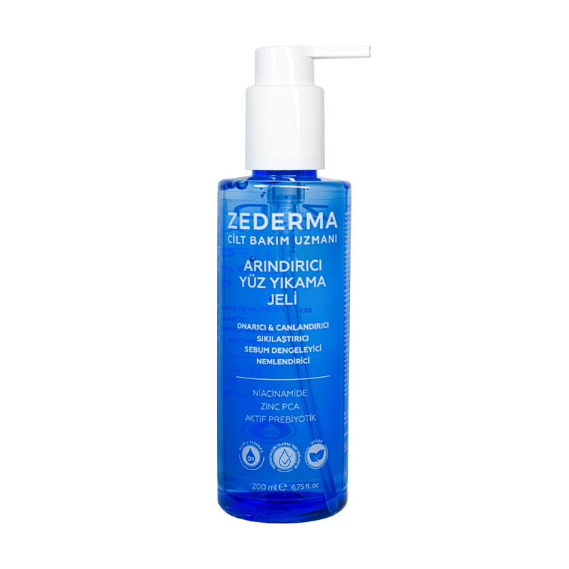 Zederma Purifying Cleansing Gel for Oily Skin 200 ml
