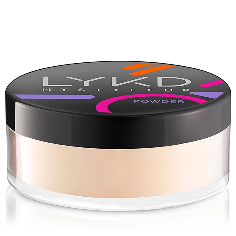 LYKD Loose Powder 111 Rosy Ivory - Mattifying Setting Powder