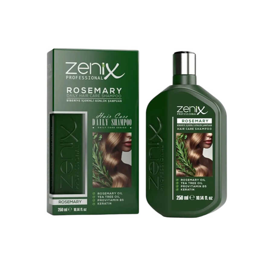 Zenix Rosemary Infused Shampoo for Strengthening 250 ml