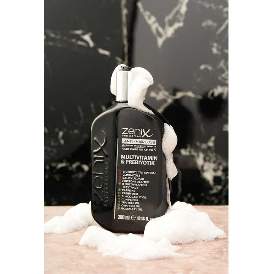 Zenix Strengthening Hair Shampoo for Thinning Hair 250 ml