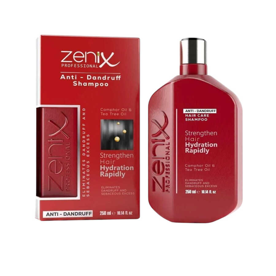 Zenix Anti-Dandruff Shampoo for Scalp Balance 250 ml