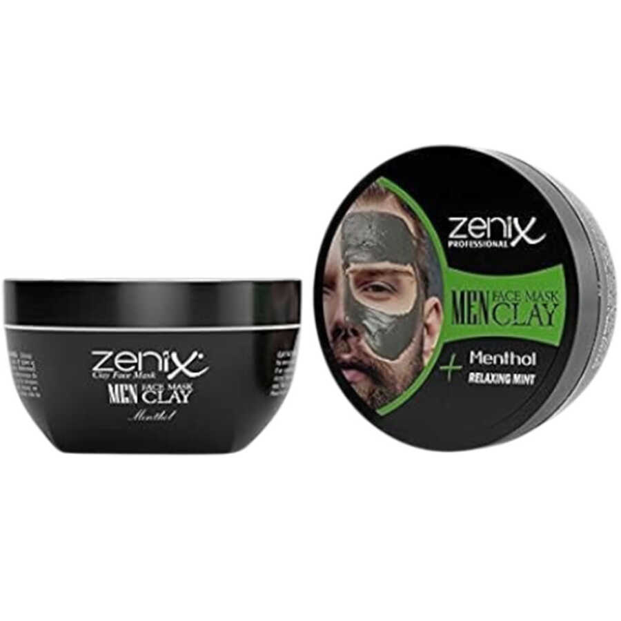 Zenix Menthol Clay Mask Refreshing Pore Cleanser 350g