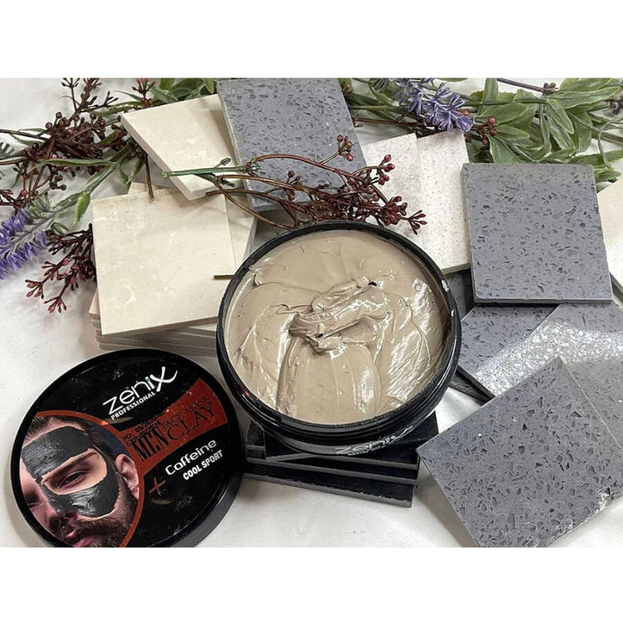 Zenix Caffeine Clay Face Mask for Skin Clarifying 350g