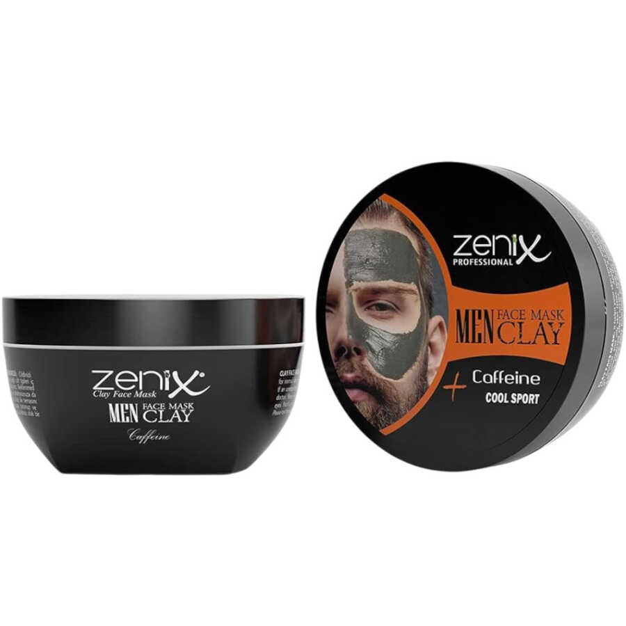 Zenix Caffeine Clay Face Mask for Skin Clarifying 350g