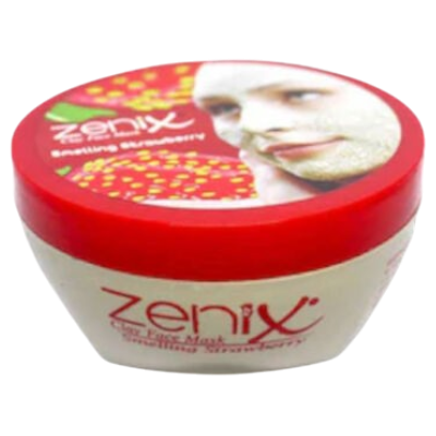 Zenix Strawberry Clay Face Mask for Revitalized Skin 350g