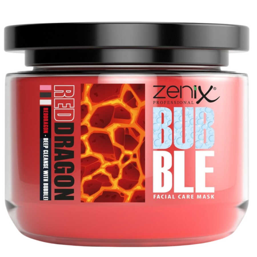 Zenix Red Dragon Bubble Clay Mask Deep Pore Cleansing 300ml