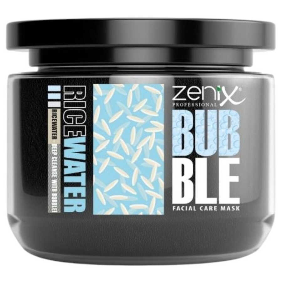 Zenix Rice Water Bubble Clay Mask Purifying Hydration 300 ml