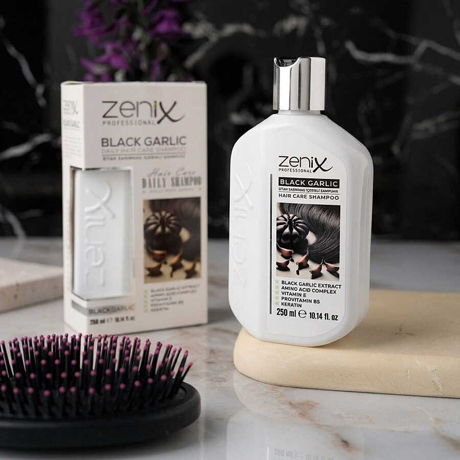 Zenix Black Garlic Shampoo Revitalizing Care 250 ml