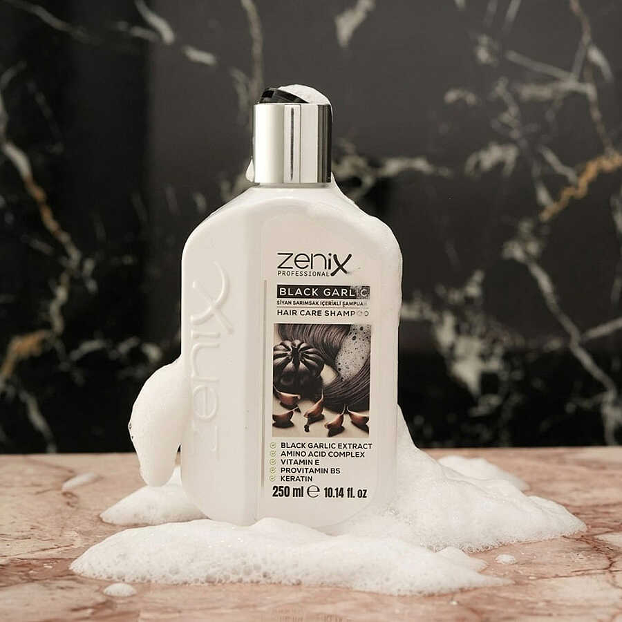 Zenix Black Garlic Shampoo Revitalizing Care 250 ml