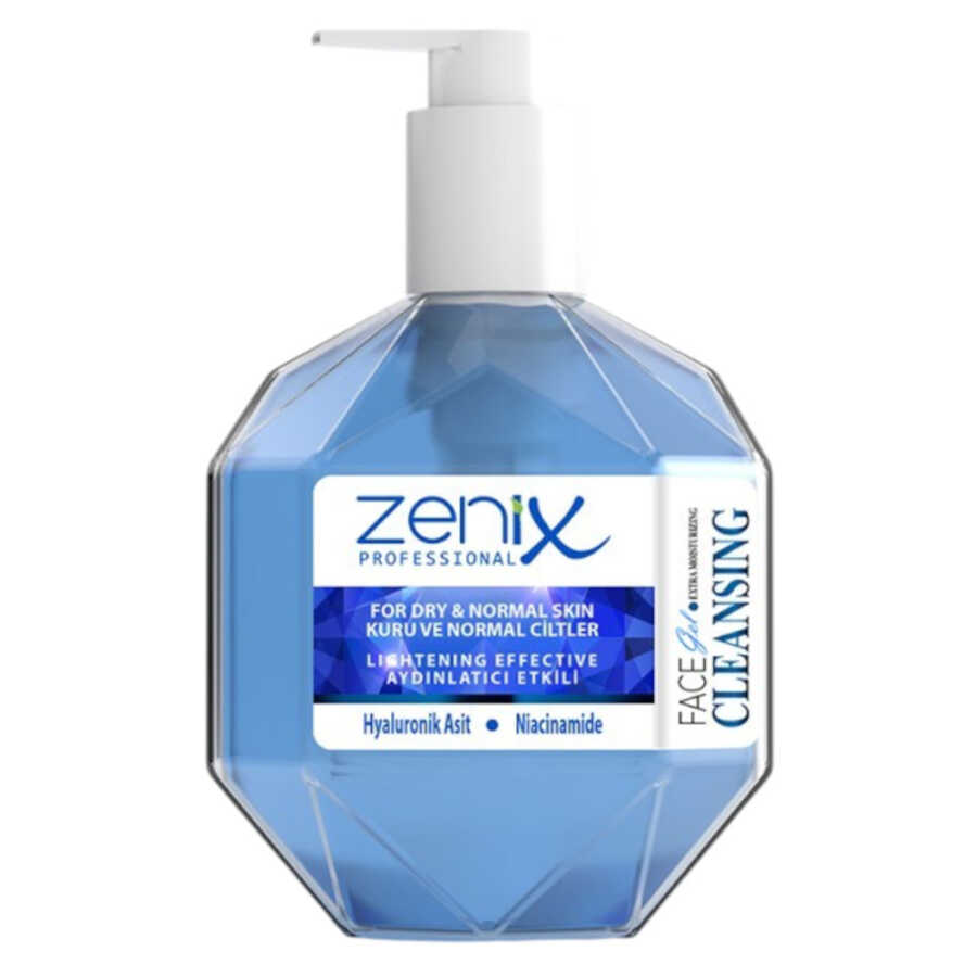 Zenix Face Cleansing Gel for Dry Skin Hydrating Formula 250 ml