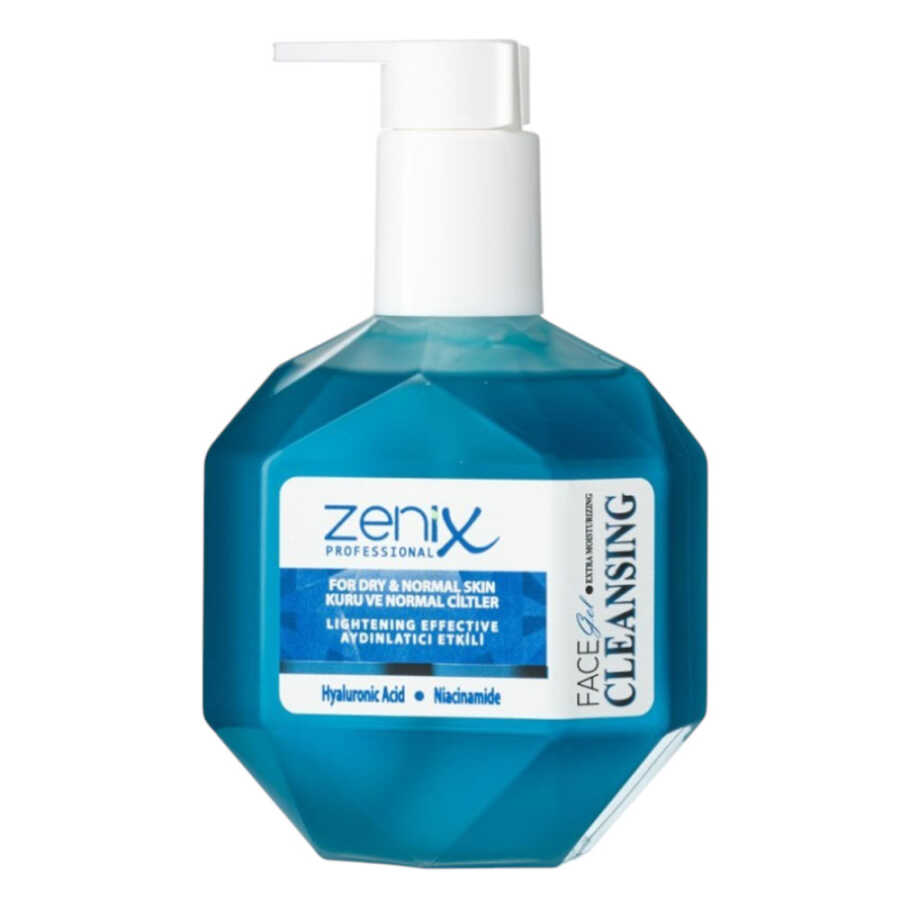 Zenix Face Cleansing Gel for Dry Skin Hydrating Formula 250 ml