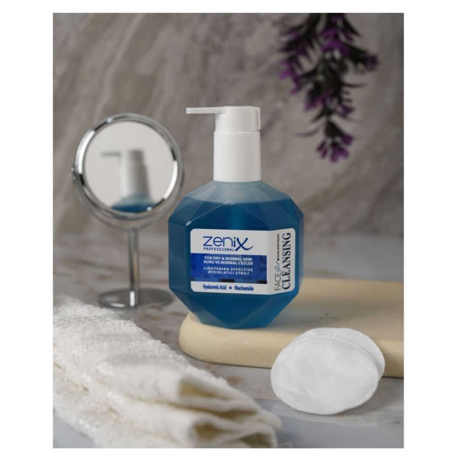 Zenix Face Cleansing Gel for Dry Skin Hydrating Formula 250 ml