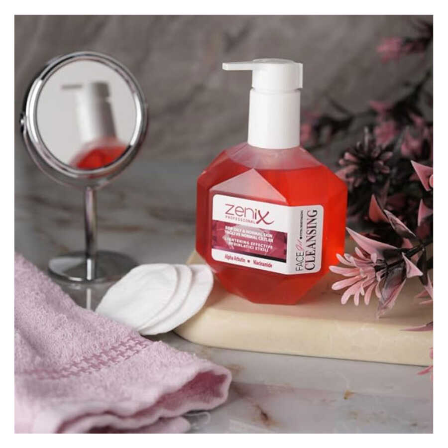 Zenix Face Cleansing Gel for Oily Skin 250 ml