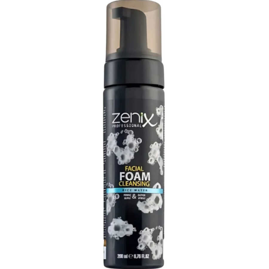 Zenix Rice Water Face Wash Foam Detox & Hydration 200 ml